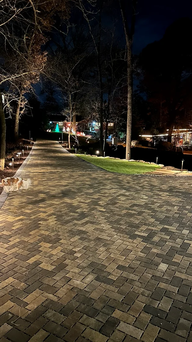 Reliant hardscape and planting project