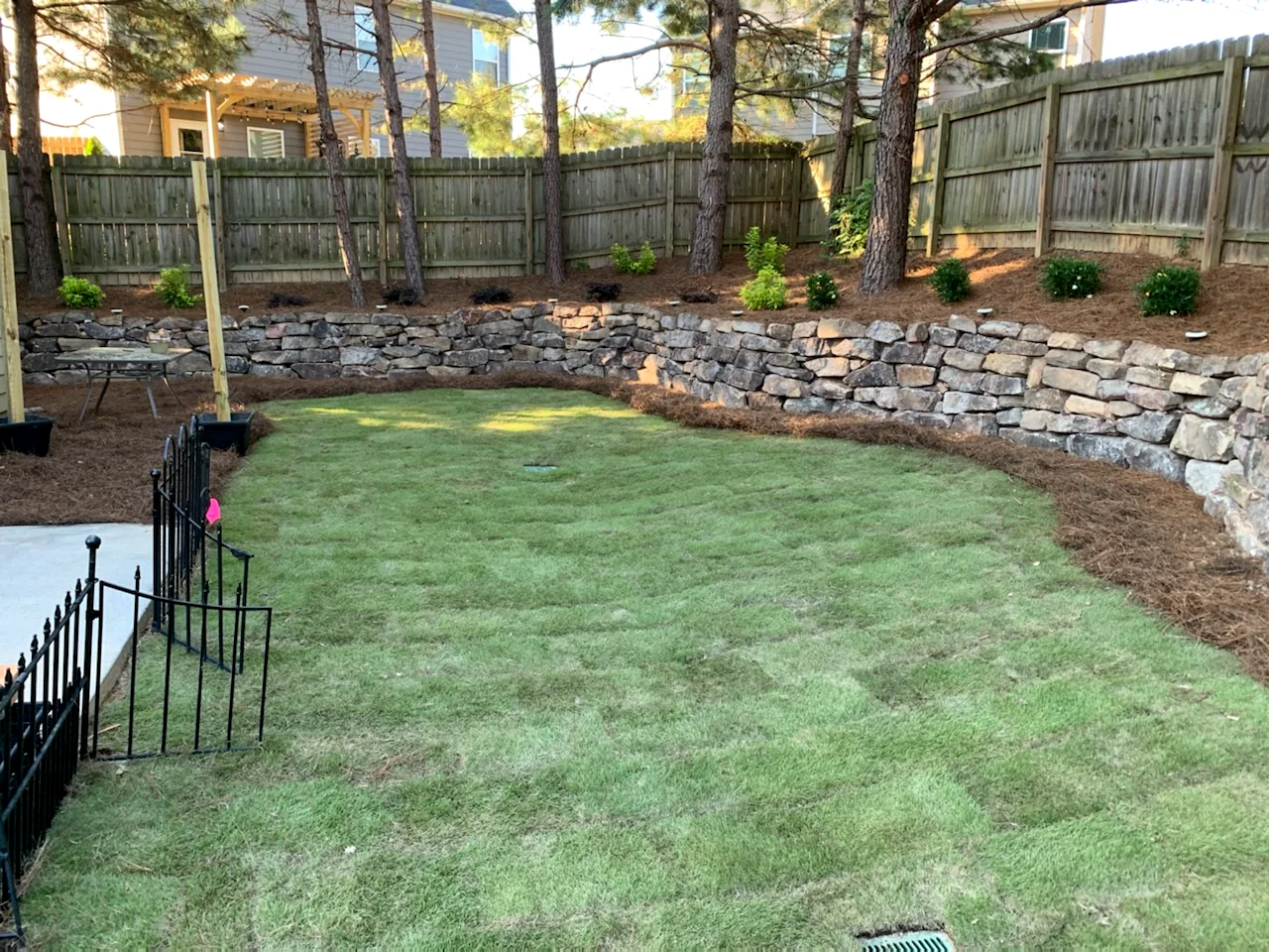 Reliant landscape project photo